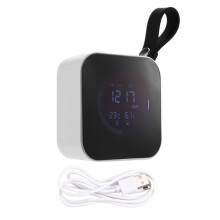 Carbon Dioxide Detector Air Quality Detector Gas Analyzer Thermometer and Hygrometer Co2 Tester