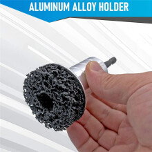 Wheel Hub Resurfacing Kit Rust Cleaning Tools Maintenance Brake Disc Rust Removal for Hub Rotor Wheel Rust Removal Tool