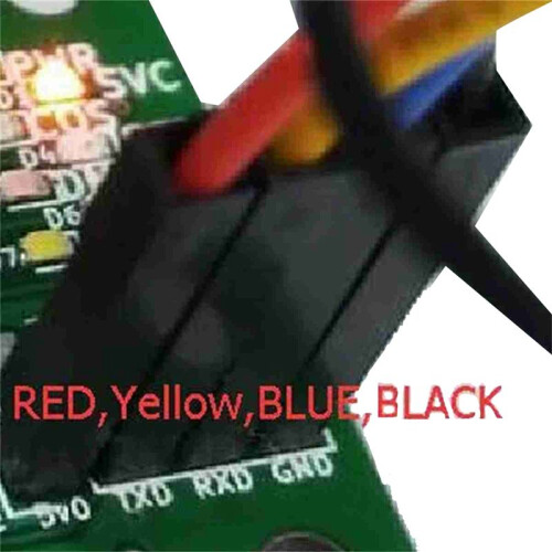 Tela TFT de 2,2 Polegadas Hotspot  Input Display para Jumbospot MMDVM Hotspot Board Kit UHF VHF para Raspberry Pi Zero W 2