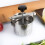 Stainless Steel Vegetable Stuffing Squeezer 1.5L Manual Dumpling Stuffing Squeezer Vegetable Drainer 2