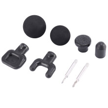 6 Pz / Set Massaggio Rilassamento Muscolare Puzzle Massaggiatori Elettrici Adattatore Suggerimenti per Massaggio un Percussione Kit Attacco