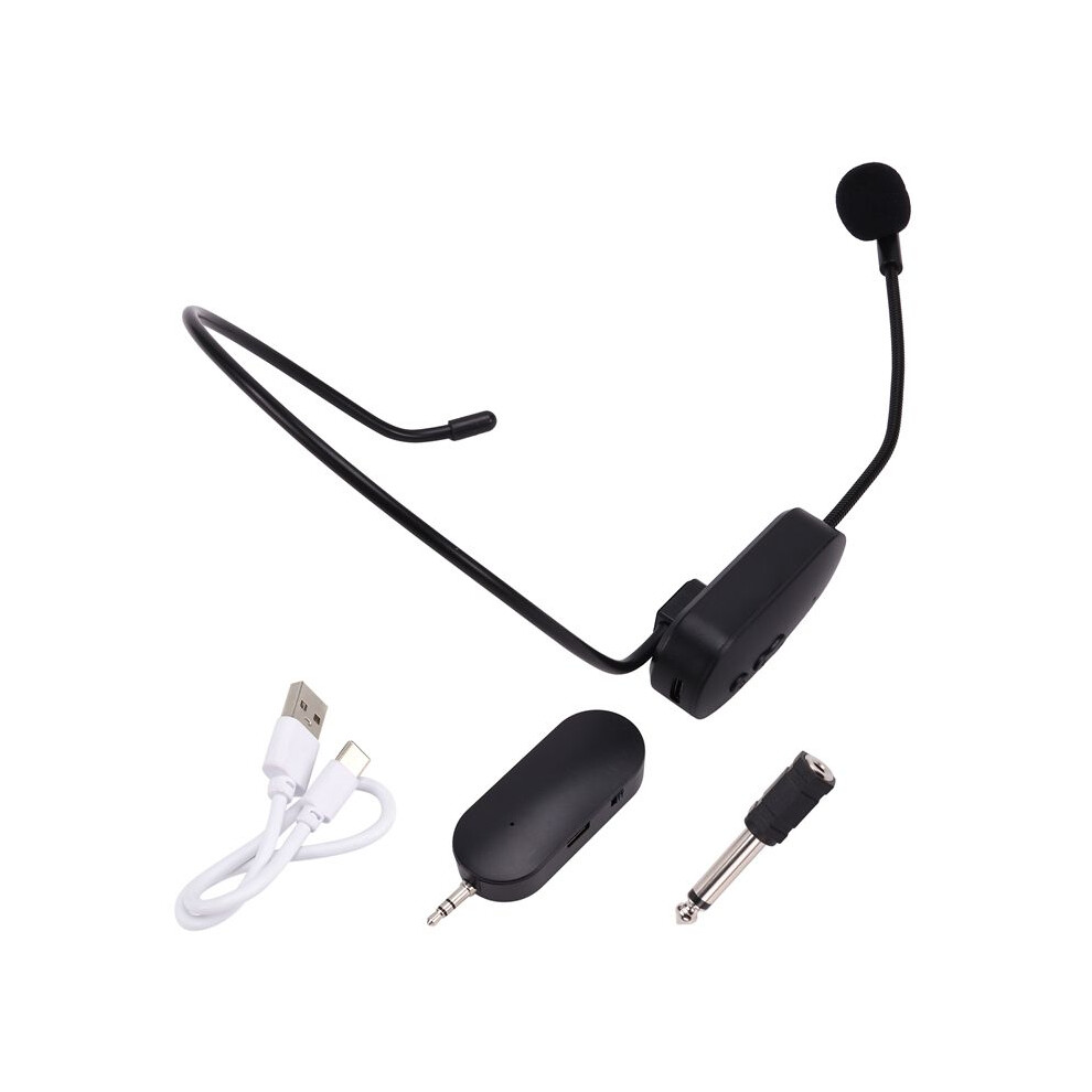 Handheld 2.4G Wireless Microphone -Mounted Microphone Volume Amplifier Teaching Loudspeaker For Voice Teaching 6032089434630