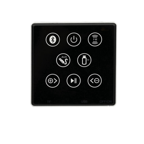 86F Bottom Box Control Panel Embedded  Playback, Home Background Music Host System Controller