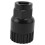 Bicycle 20 Teeth Bottom Bracket Remover Puller Tool Black for Mountain Bike Bicycle Repair Tools 1