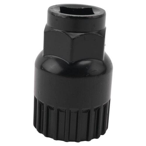 Bicycle 20 Teeth Bottom Bracket Remover Puller Tool Black for Mountain Bike Bicycle Repair Tools