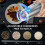 1PC Sensing Electric Salt and Pepper Grinder Set Adjustable Spice Mills for Kitchen Automatic Cordless Gadget 4
