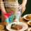1PC Sensing Electric Salt and Pepper Grinder Set Adjustable Spice Mills for Kitchen Automatic Cordless Gadget 1