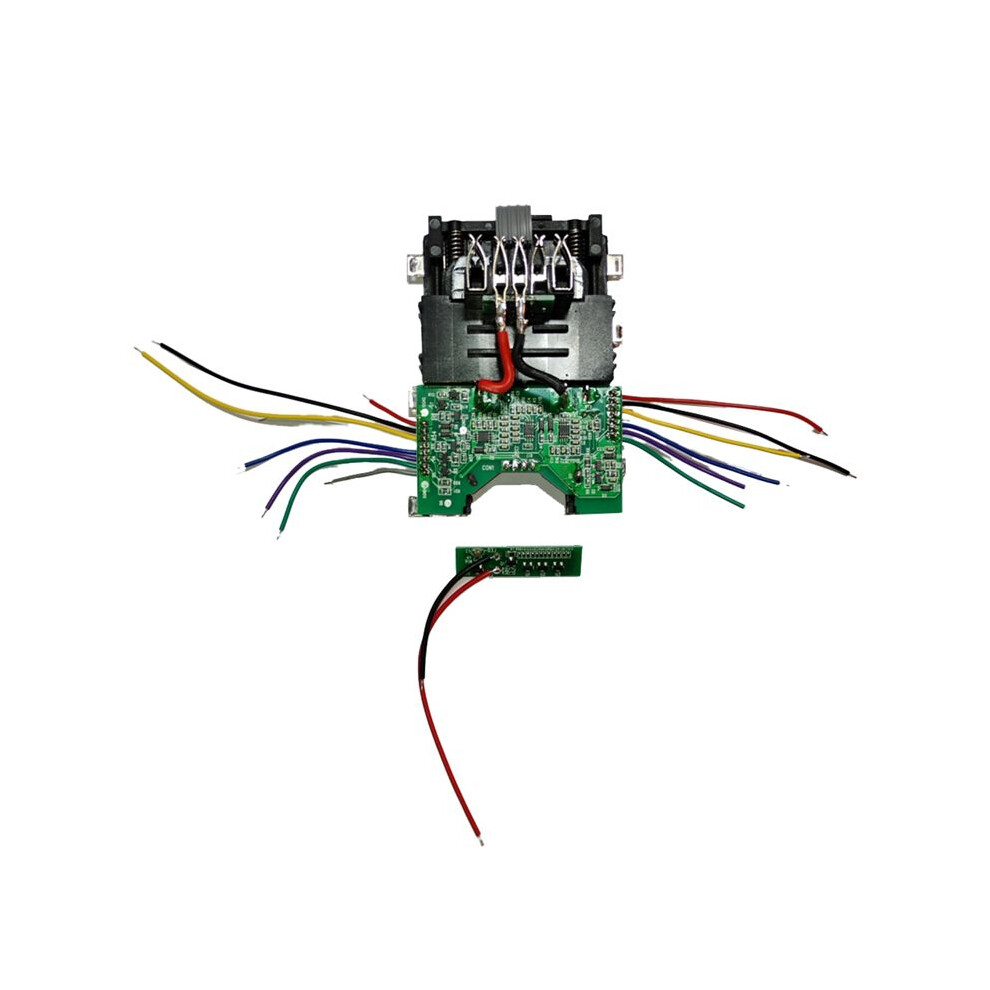 Bms For 20/60V 18650 54V Flexvolt Lithium Battery Plastic Case Shell Circuit Board 6A 9A Green 6033972750035