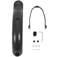 Piezas de Repuesto de Scooter EléCtrico Accesorios de ModificacióN de Scooter Juego de Soporte de Guardabarros Trasero para M365 / M365 Pro