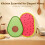 Schneidebrett Wassermelone Avocado Doppelseitig Niedlich Obst Gemüse Schneidebrett Schneidebrett Küche 7