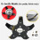 Weeding Disc, Weed Eater Blades Weeding Disk,Weeder Plate for Trimmer, Universal Weed Eater  Replacement 4