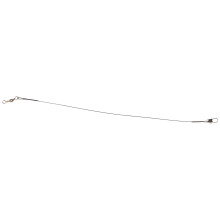 72 PièCes Anti-Morsure Fil de PêChe Trace Leaders Leurre Fil Trace Pike Traces Fil 15Cm 20Cm 25Cm Trace Leaders avec Snap