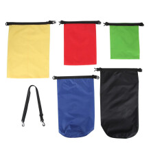6 StüCk Wasserdichtes Packsack Set für Kajak Fahren Bootfahren,Trocken Sack Draussen Aufbewahrung Taschen für Kanufahren Camping Schwimmen Wandern,