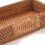Servilletero Rectangular de RatáN, Servilletero de Mimbre para Cocina, Servilleteros Tejidos para Mesas. 3