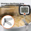 Digital Candy Thermometer,Instant Read Kitchen Thermometer for Cooking, Baking, Candy Making LCD Display, Baking Tool 5