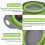 2pcs Foldable Strainer Fruit Vegetable Washing Basket Colander Dish Drainer Silicon Colander Drainer Kitchen Gadgets 6