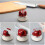 Knives Sharpener Multi-Angle Pocket Knifes Sharpener & Kitchen Sharpener with Suction Base for Knives, Scissors Red 3