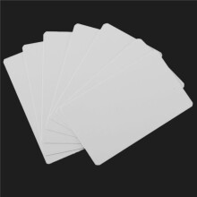 Blank White Cardboard Paper Tarjeta de Mensaje Tarjetas de Visita Tarjeta de Word Tarjeta de Regalo DIY Tarjeta Acerca de 500 Piezas ()