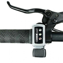 Thumb Throttle Speed Controller LED Display Battery Power Indicator Electric Bike Throttle Handle Accelerator - 48V