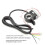 Thumb Throttle Speed Controller LED Display Battery Power Indicator Electric Bike Throttle Handle Accelerator - 48V 5