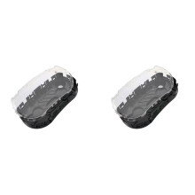 2X Instrument LCD-Paneelbehuizingsset voor BRP 4-TEC RXP RXT GTX GTR Instrumentenkoffer
