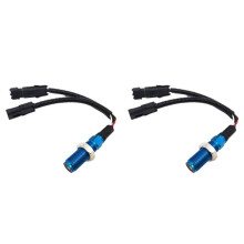 2X 4327233 Geschwindigkeitssensor für  Engine QSX15 BaggerzubehöR Baumaschinenteile