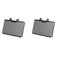 2X Motorcycles Radiator Guard Grille Grill Cover for Svartpilen 401 VITPILEN 401 2018-2022