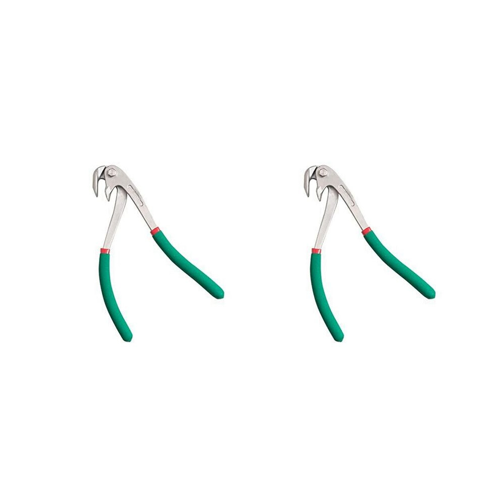 2X Paintless Dent Repair Kit Car Door Repair Tool Auto Body Pliers Car Door Panel Fix Tool Metal Crimp Vise 6032420279067