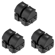3X 254118032R 10132089 Elektrischer Fensterheberschalter für Dacia Duster Sandero