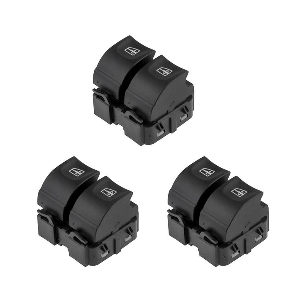 3X 254118032R 10132089 Power Electric Window Button For Dacia Duster Sandero 6033141646114
