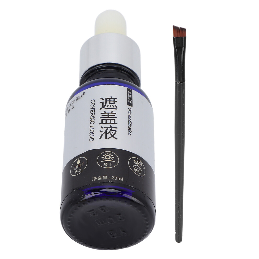 Waterproof Vitiligo Cover Liquid Makeup 20ml, Skin-Nourishing Concealer