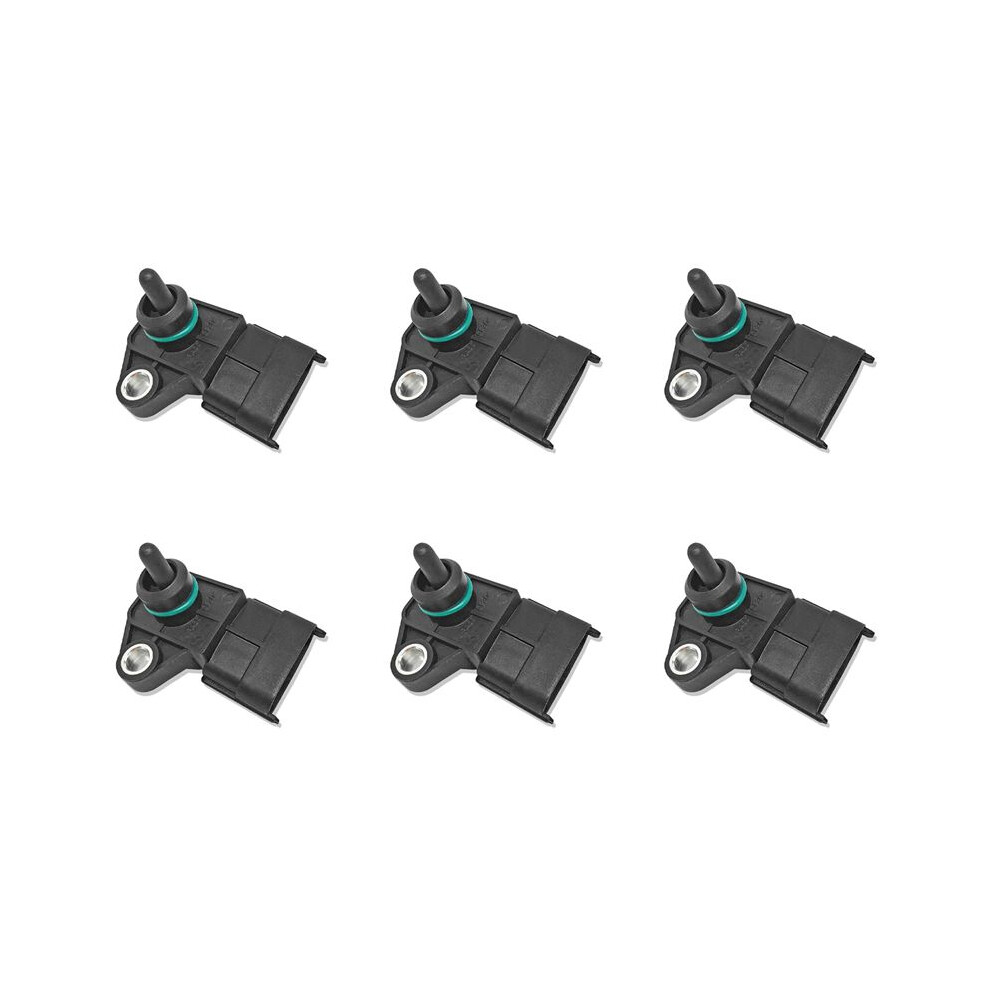 6X 39300-2B000 Map Sensor Manifold Air Pressure Sensor For Accent Sonata Tucson Forte Optima Rio 1.6L 2.0L 6033705695589