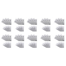 6713110 Air Clean Filter for Vacuum Cleaner Filter Mat with 3944711 Air Clean Filter 80pcs
