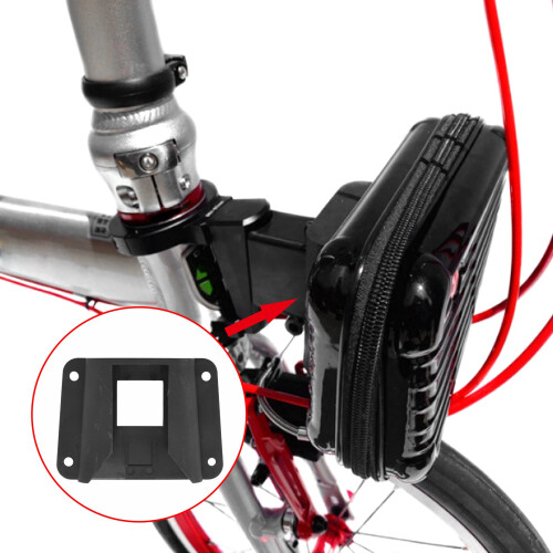 Adaptateur de Bloc de Support de VéLo pour  Support de Support de Sac de VéLo Pliant Support de Bloc de Support Avant  Accessoires 1
