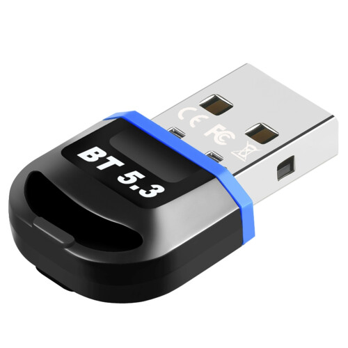 USB  5.3 Adapter USB  Receiver Supports Laptop PC Desktop  Headset Receiving Transmitter 2
