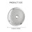 56.5mm Espresso Machine Group Filter Replacement Shower Screen for Nuova Simonelli La Pavoni Victoria  Makers 6