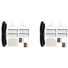 2sets Vervangende Onderdelen voor M7 PRO /Kyvol Cybovac S31/ T1 Pro Robotstofzuiger