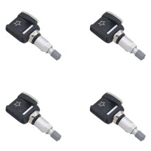 4X 36106887147 Sensore di Monitoraggio Della Pressione Dei Pneumatici per  G30 G31 G11 G12 X3 X4 - W213 6887140-01 Sensore TPMS 433 Mhz