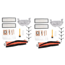2X für Dream BOT Z10 Pro L10  Staubsauger Haupt Bürsten Filter Seiten Bürste Mopp Tuch  Beutel Zubehör Ersatz