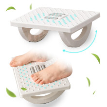 Under Desk Foot Rest Rocking Ergonomic Footrest for Office Chair, White