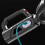 Strong Light Portable Flashlight USB Rechargeable Abs Outdoor LED Multi-Function Household Searchlight Portable Lamp 3