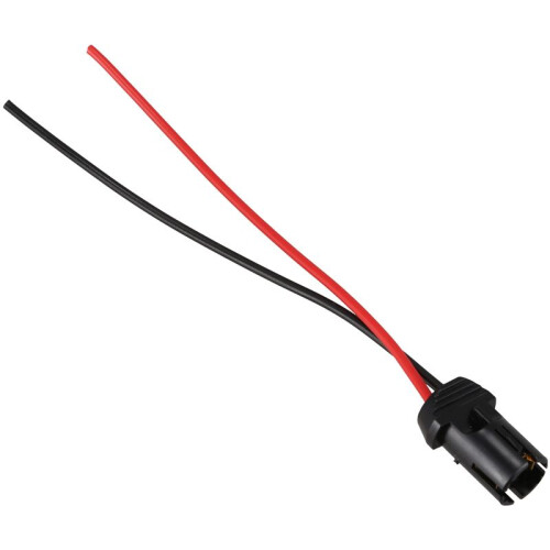 T10 W5W Auto Light Bulb Socket Lamp Holder Connector Extension X 10 2