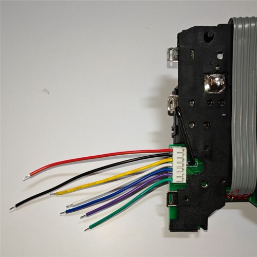 BMS for  20/60V 18650 54v Flexvolt Lithium Battery Plastic Case Shell Circuit Board 6A 9A 2