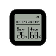 13 in 1 Tuya WIFI Intelligent Thermometer Hygrometer Indoor Accurate Temperature Humidity Gauge Monitor