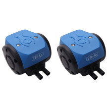 2X Milking Pulsator Adaptor L80 Air Cow Milking Machine Milker for Milking Pulsator Milking Machine Accessories