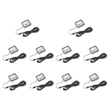 10X Embedded 2D Barcode Scanner USB QR Barcode Reader RS232 TTL Interface Kiosk Small Fixed Installation Barcode Printer