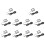 10X Embedded 2D Barcode Scanner USB QR Barcode Reader RS232 TTL Interface Kiosk Small Fixed Installation Barcode Printer 1