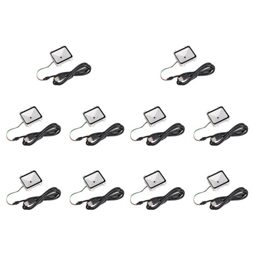 10X Embedded 2D Barcode Scanner USB QR Barcode Reader RS232 TTL Interface Kiosk Small Fixed Installation Barcode Printer