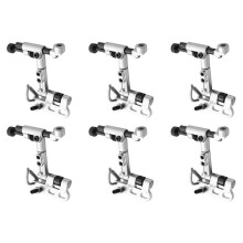 6X Abgehängte Kantenführung für Juki Lu-1508 Lu-1510 Industrienähmaschine Gb-6 Zubehörteile