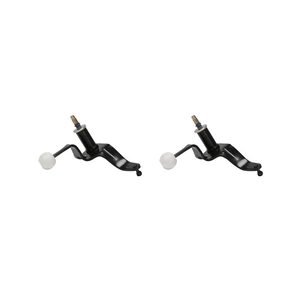 2X 244989 Gearshift Transmission Lever For 206 207 Partner C2 Berlingo Gear Shift Control Rod Repair Kit Black 6033268222734
